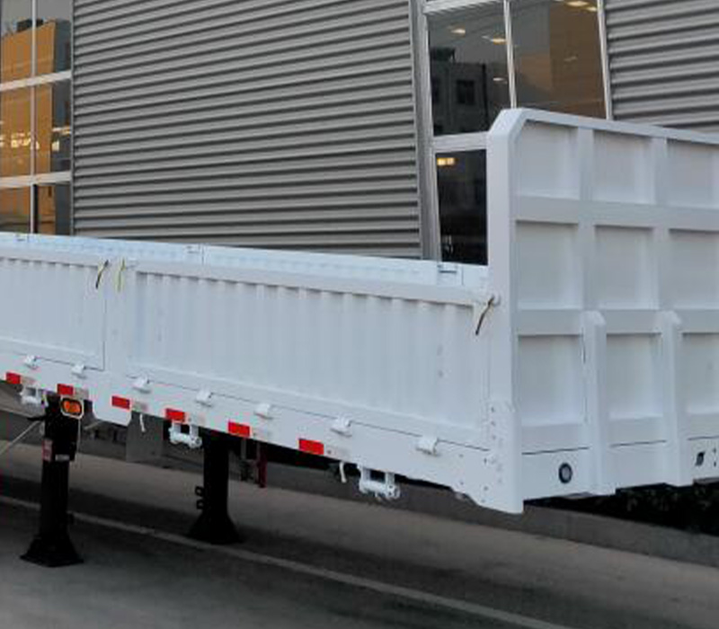 3 Axles Bulk Cargo Trailer 1