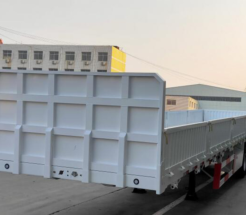 3 Axles Bulk Cargo Trailer 2