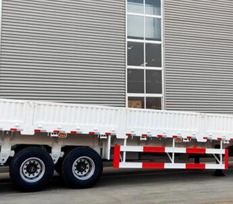 3 Axles Bulk Cargo Trailer