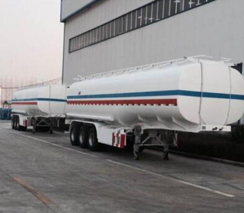 3 Axles Fuel tank Trailer