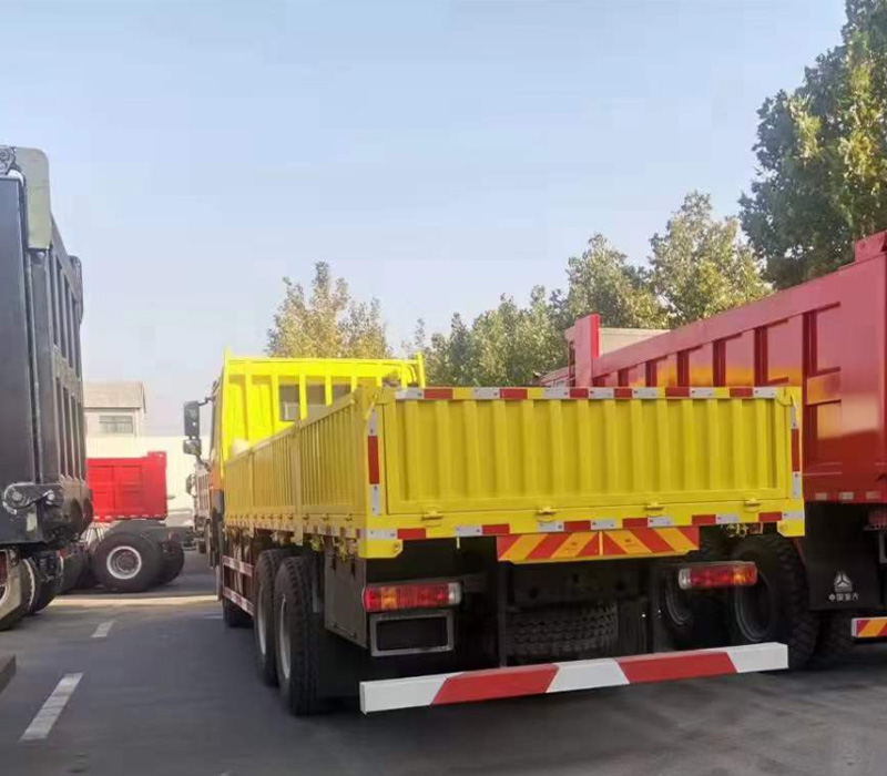 HOWO 6X4 CARGO TRUCK 2