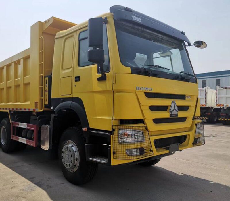 HOWO 6X4 DUMP TRUCK 1