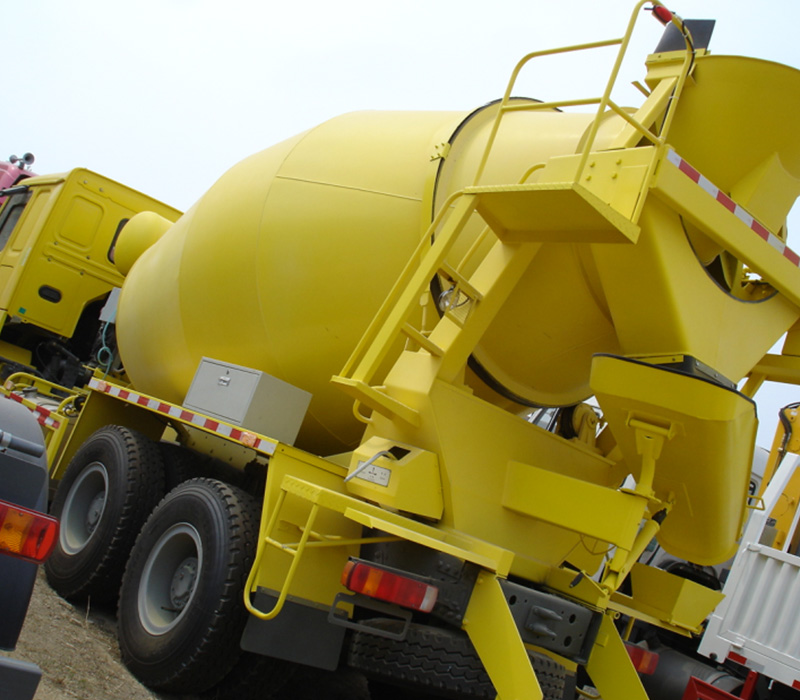 HOWO 6X4 MIXER TRUCK 3