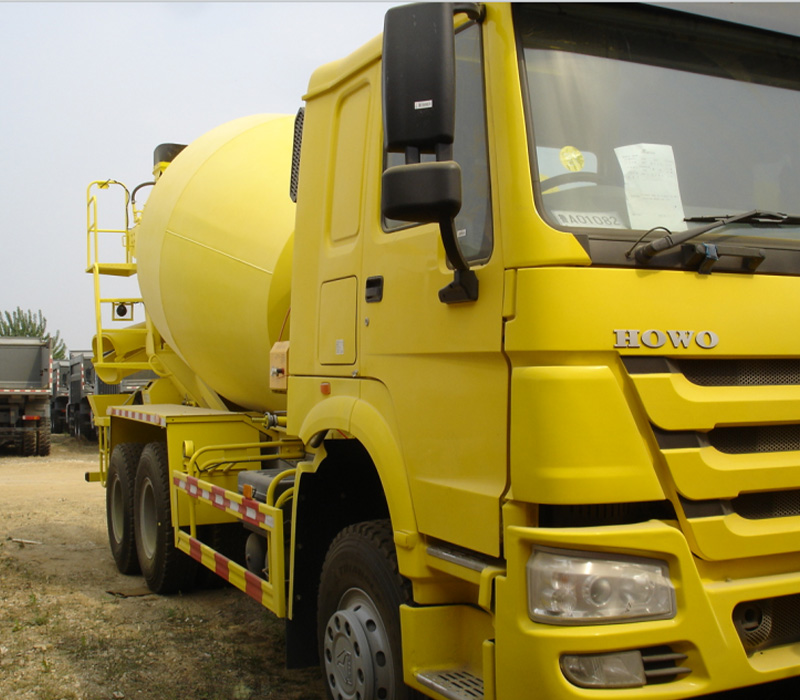 HOWO 6X4 MIXER TRUCK 4