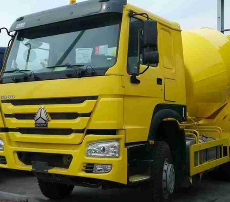HOWO 6x4 MIXER TRUCK 1