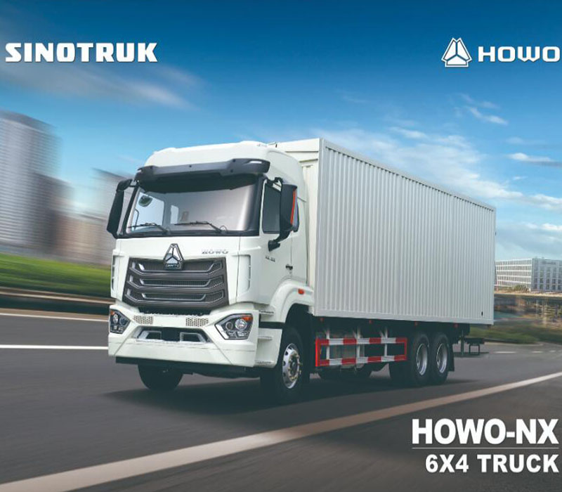 HOWO NX CARGO TRUCK