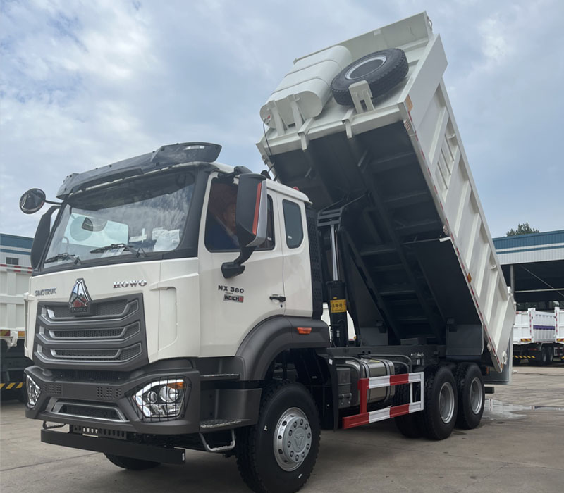 HOWO NX DUMP TRUCK