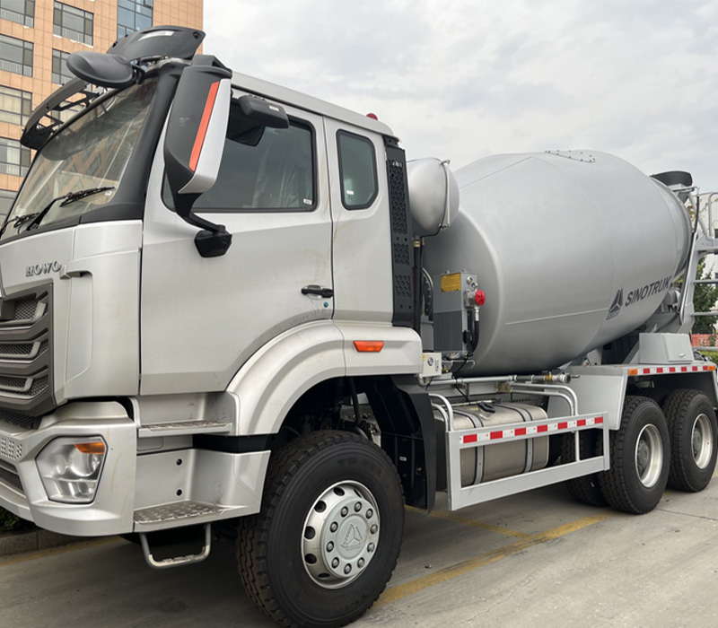 HOWO NX MIXER TRUCK 2