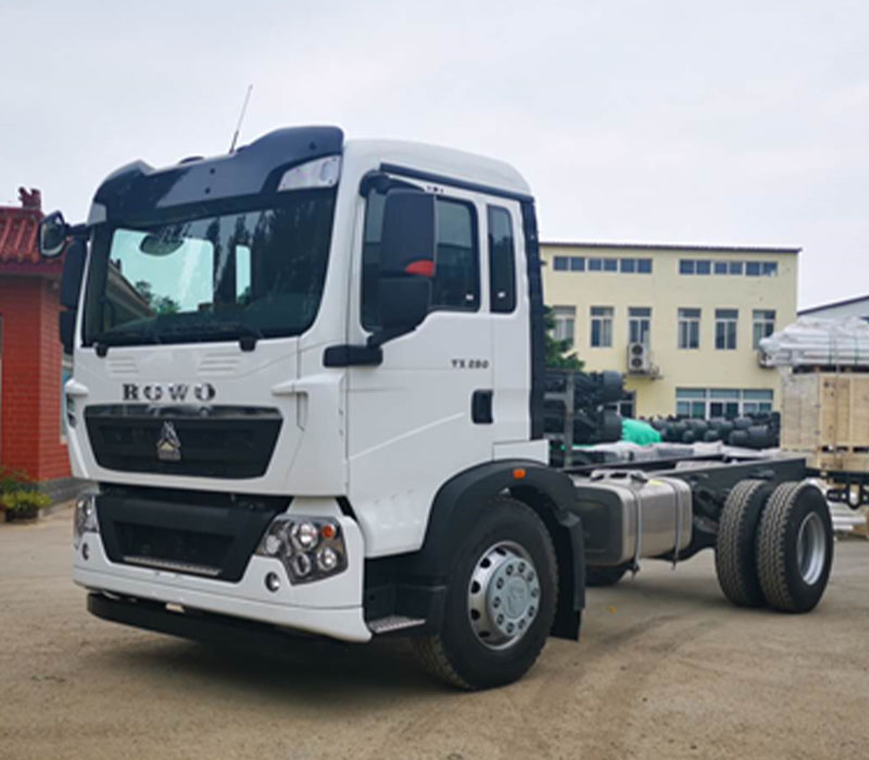 HOWO TX CARGO CHASSIS1