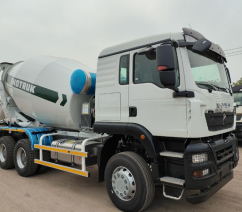 HOWO TX MIXER TRUCK1