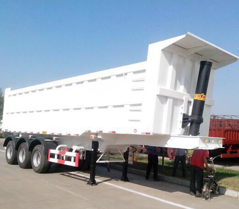 SINOTRUK 35m³ DUMP TRAILER