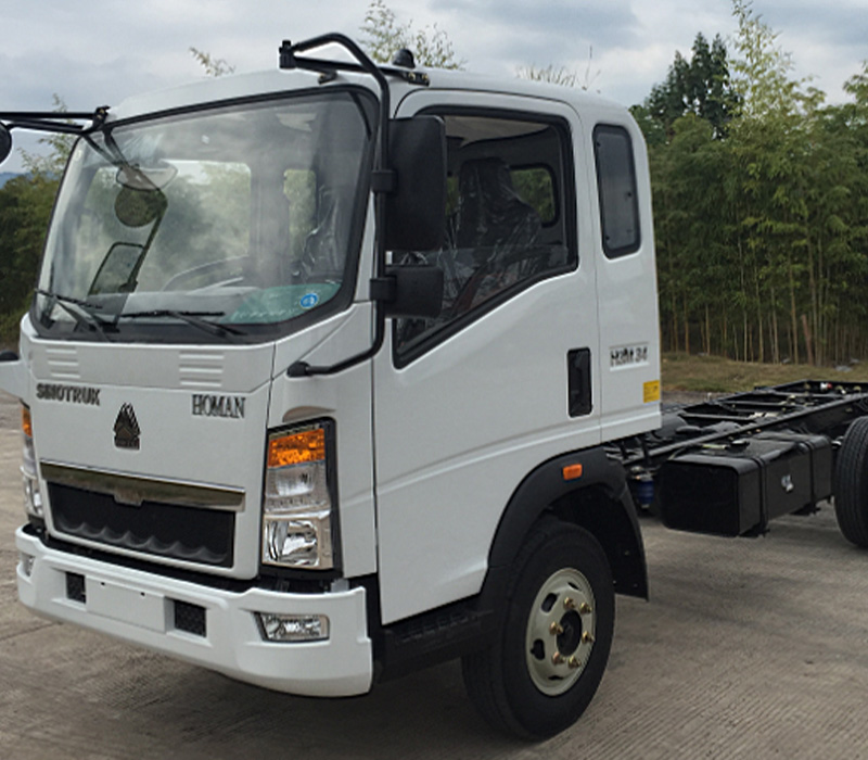 SINOTRUK 4X2 14FT CARGO TRUCK