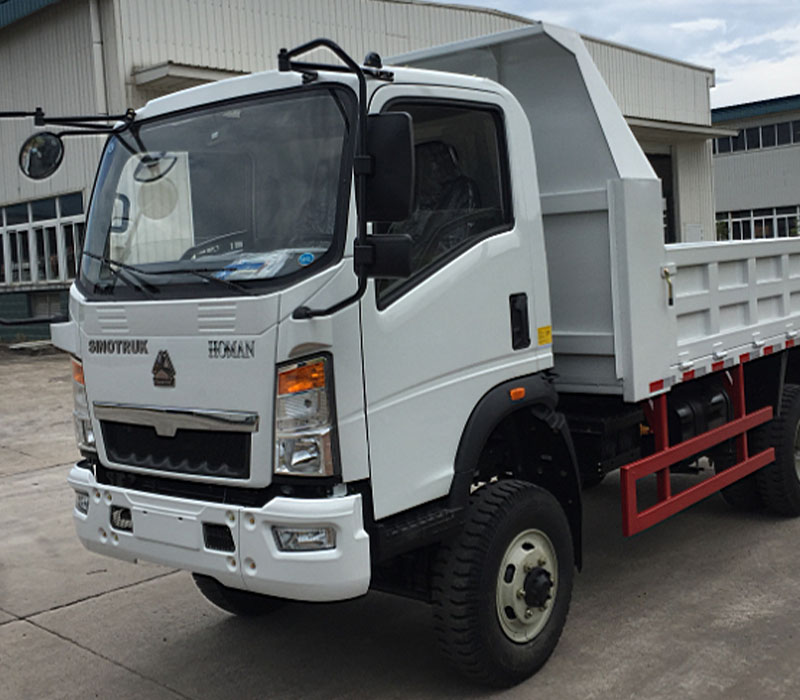 SINOTRUK 4X4 4CBM DUMP TRUCK