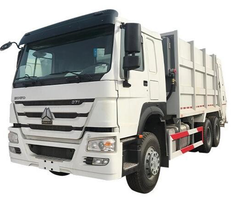 SINOTRUK HOWO 6X4 18m³ GARBAGE COMPACTOR TRUCK 1