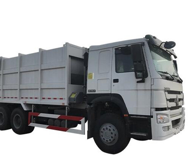 SINOTRUK HOWO 6X4 18m³ GARBAGE COMPACTOR TRUCK