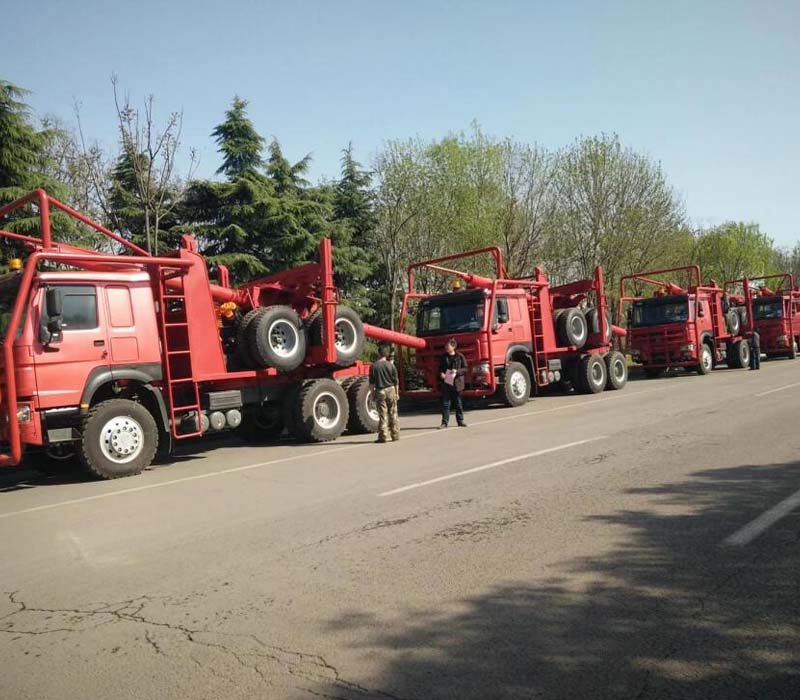 SINOTRUK HOWO 6X4 LOGGING TRANSPORTATION TRUCK 2_