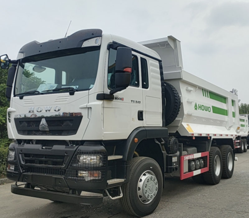 SINOTRUK HOWO TX 6x4 TIPPER TRUCK 1