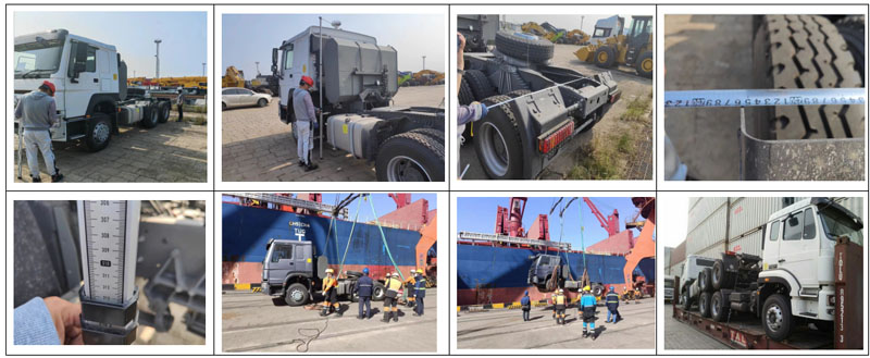 Shipping at China loading port