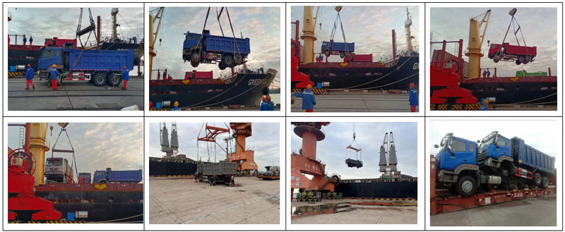 Shipping at China loading port
