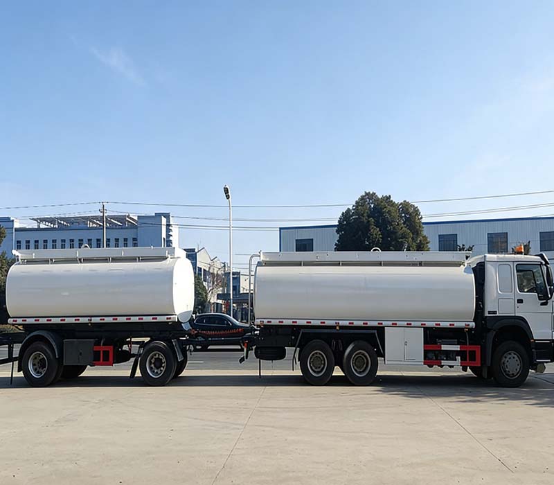 SINOTRUK 20000L FUEL TANK FULL TRAILER(1)