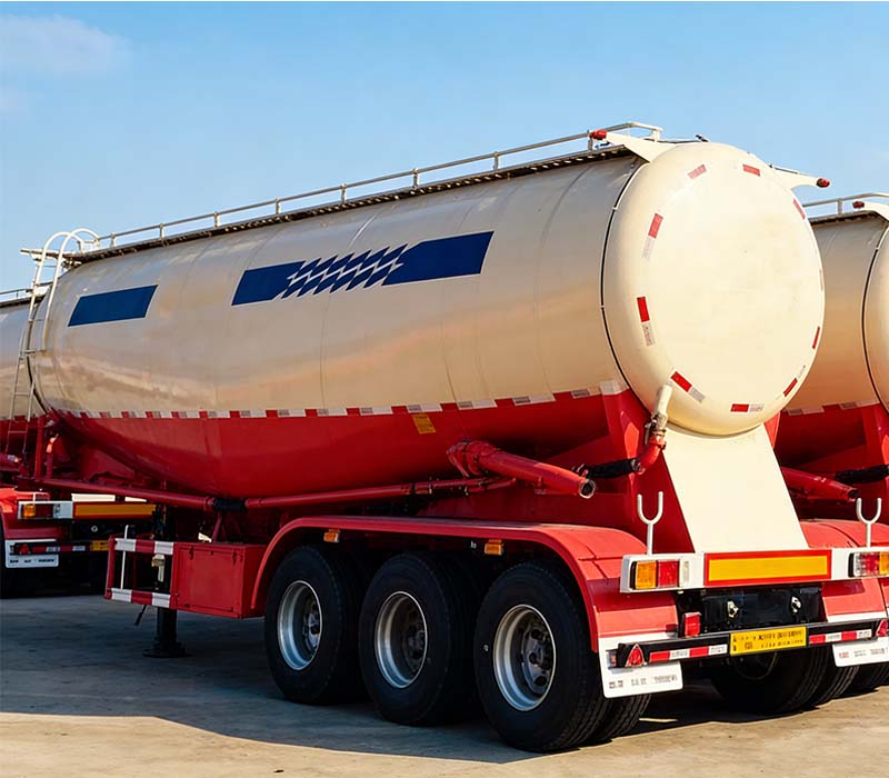 SINOTRUK 30m³ BULK CEMENT TRAILER