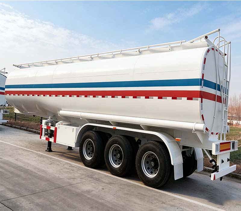 SINOTRUK 35000L FUEL TANK TRAILER 1