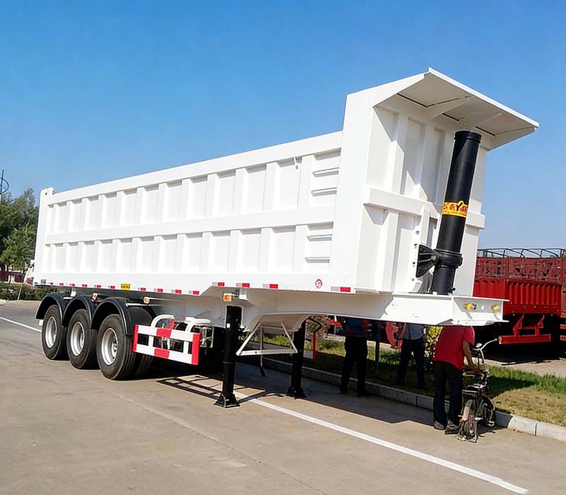 SINOTRUK 35m³ DUMP TRAILER
