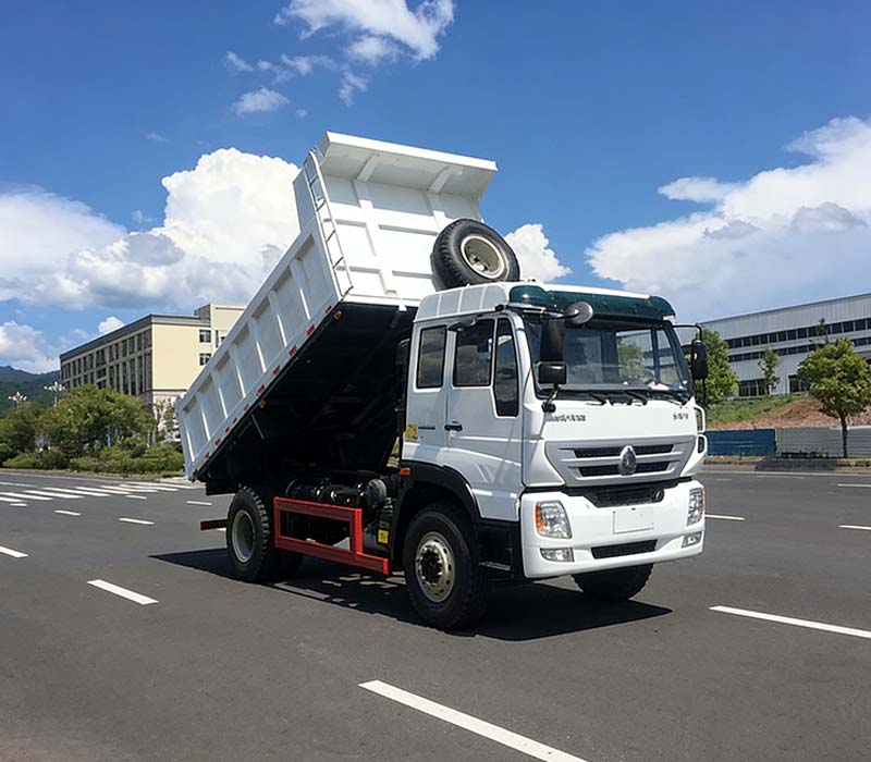 SINOTRUK 4X2 6m³ DUMP TRUCK