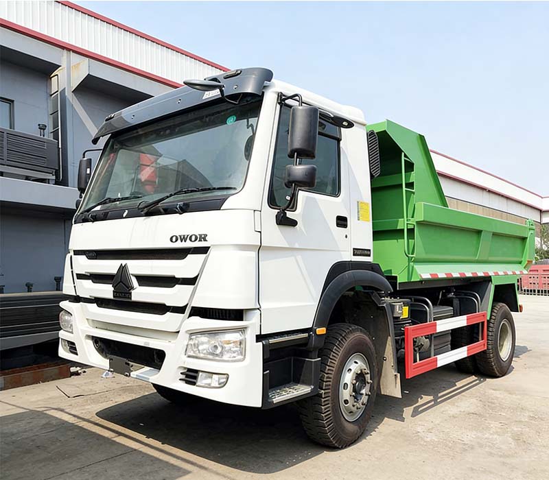 SINOTRUK-4X2-8m³-DUMP-TRUCK