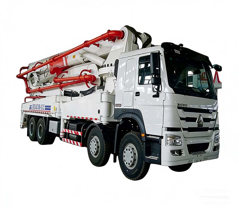 SINOTRUK HOWO 6X4 CONCRETE PUMP TRUCK1