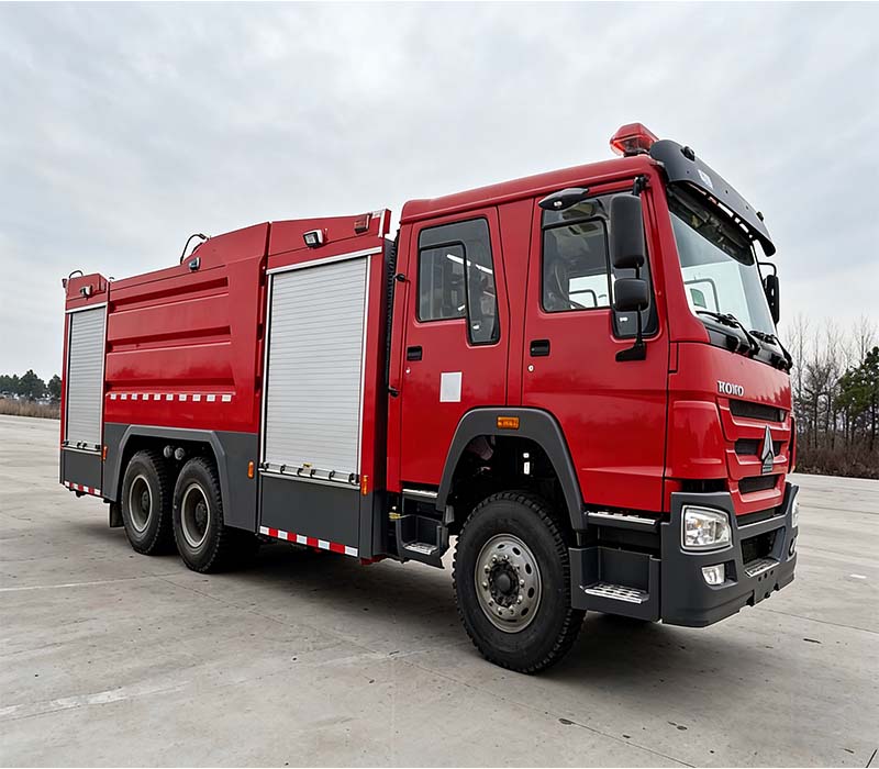 SINOTRUK HOWO 6X4 FIRE FIGHTING TRUCK