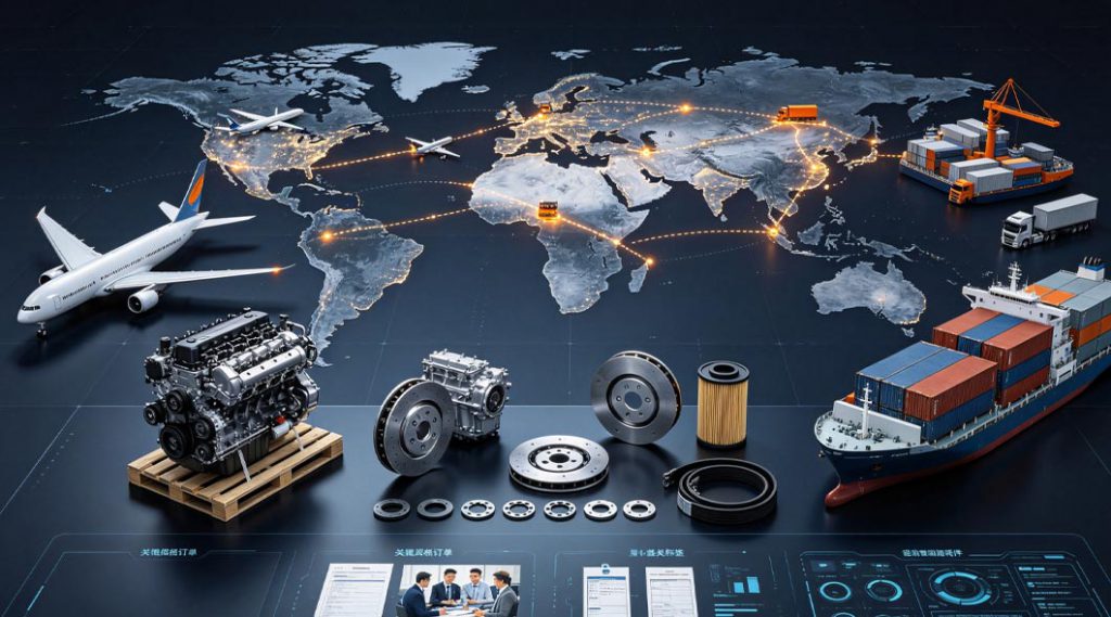 Air Sea Freight Matched to Urgency