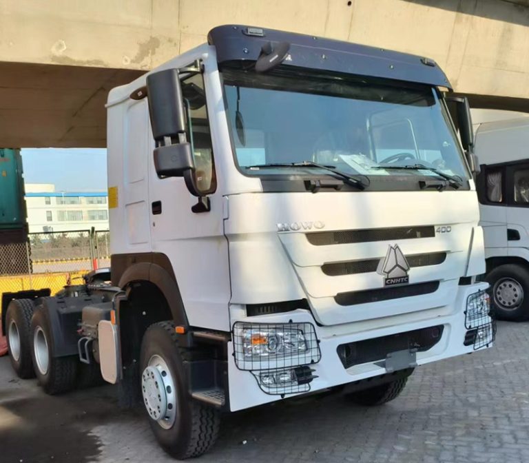 HOWO 6X4 400HP TRACTOR HEAD 1