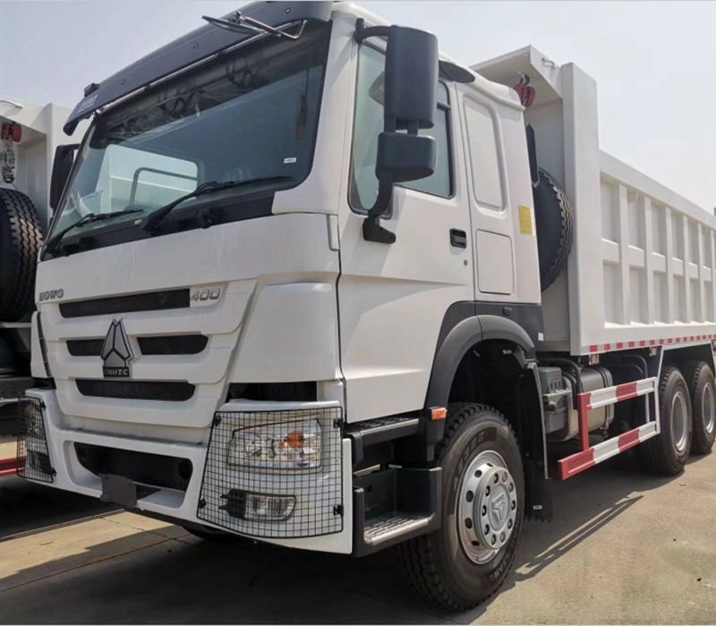 HOWO 6x4 400HP DUMP TRUCK
