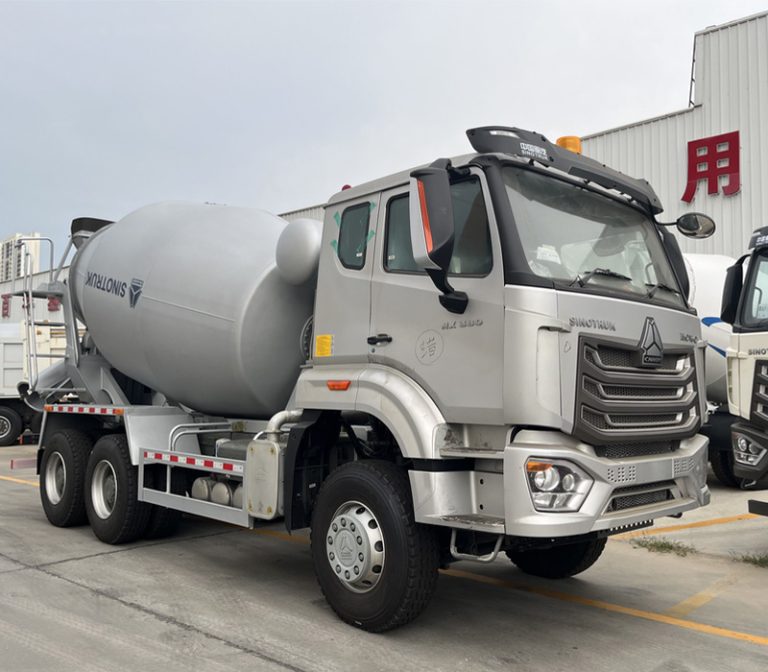 HOWO NX 6X4 MIXER TRUCK 1