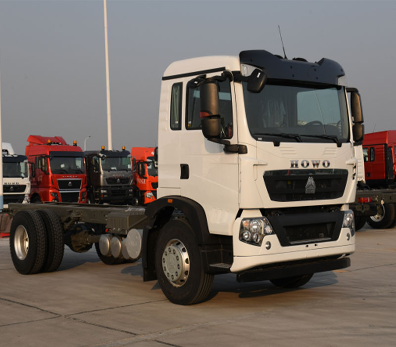 HOWO TX CARGO CHASSIS1