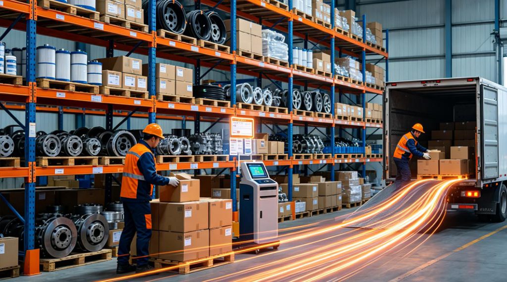 Regional Warehouse Network