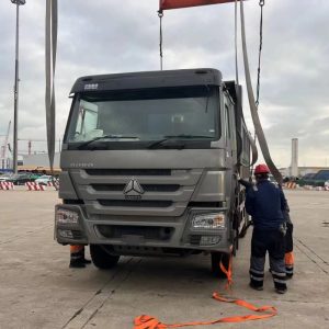 HOWO 6x4 10CBM MIXER TRUCK12