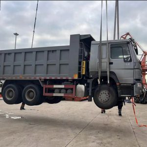 HOWO 6x4 400HP DUMP TRUCK14