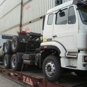 HOWO 6×4 400HP TRACTOR HEAD14
