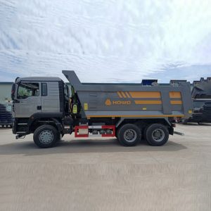 HOWO TX 6X4 DUMP TRUCK222