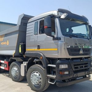 HOWO TX 8X4 DUMP TRUCK1