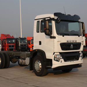 HOWO TX CARGO CHASSIS1