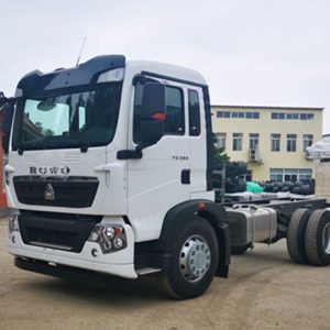 HOWO TX CARGO CHASSIS2