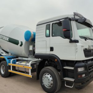HOWO TX MIXER TRUCK1
