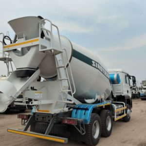 HOWO TX MIXER TRUCK2