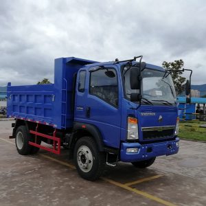 SINOTRUK H3 6CBM 4X2 DUMP TRUCK 1