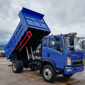 SINOTRUK H3 6CBM 4X2 DUMP TRUCK