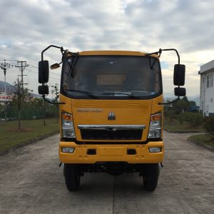SINOTRUK H3 8CBM 4X2 DUMP TRUCK 2