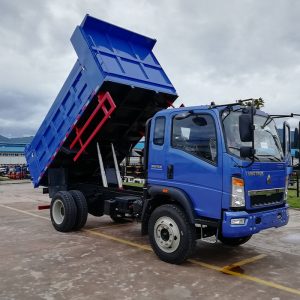 SINOTRUK H3 8CBM 4X2 DUMP TRUCK